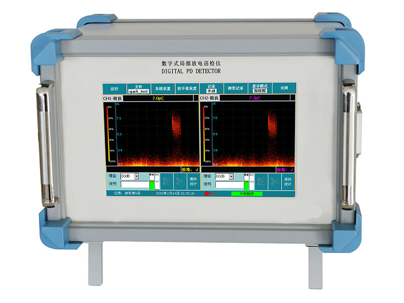 KJF210E數(shù)字式局部放電巡檢儀